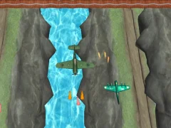 Spēle 2D Game Ariplane Wars 1942 online