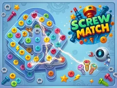 Spēle Screw Match online