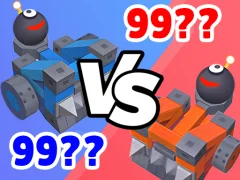 Spēle Crazy War Merge Battle online