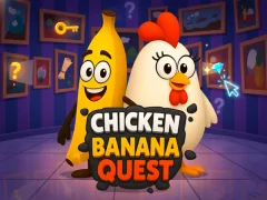 Spēle Chicken Banana Quest online