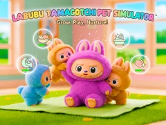 Spēle Labubu Tamagotchi Pet Simulator online