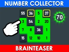 Spēle Number Collector: Brainteaser online