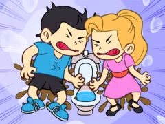 Spēle Toilet Rush Race: Draw Puzzle online