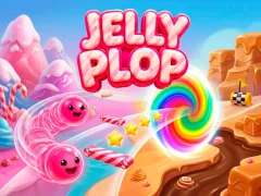 Spēle Jelly Plop online