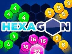 Spēle Hexagon online