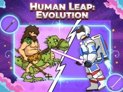 Spēle Human Leap: Evolution online