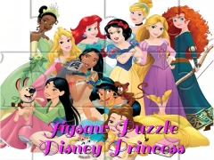 Spēle Jigsaw Puzzle: Disney Princess online