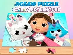 Spēle Jigsaw Puzzle: Gabby's Dollhouse online