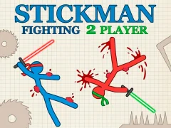Spēle Stickman Fighting 2 Player online