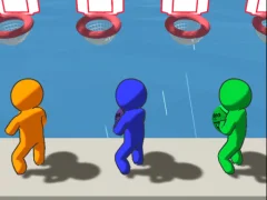 Spēle Basket.io online