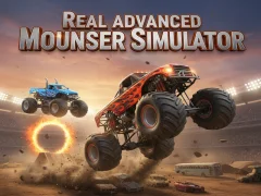 Spēle Real Advanced Monster Truck Simulator online