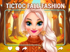Spēle TicToc Fall Fashion online