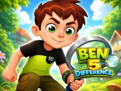 Spēle Ben 5 Difference online