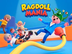 Spēle Ragdoll Mania online
