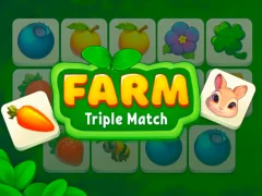 Spēle Farm Triple Match online