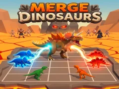 Spēle Merge Dinosaurs online