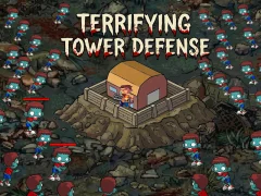Spēle Terrifying Tower Defense online