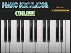 Spēle Piano simulator online online