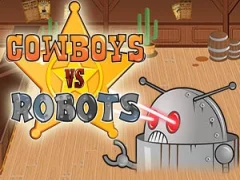 Spēle Cowboys vs Robots online
