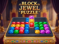 Spēle Block Jewel Puzzle online