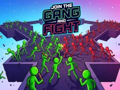Spēle Join the Gang and Fight online