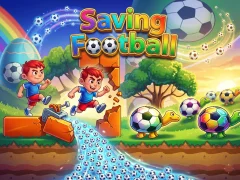 Spēle Saving Football online