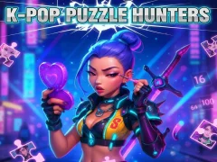 Spēle K-Pop Puzzle Hunters online