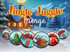 Spēle Jingle Juggle Merge online