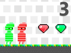 Spēle Red and Green 3 online