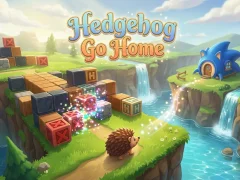 Spēle Hedgehog Go Home online