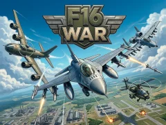 Spēle F16 War online