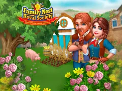 Spēle Family Nest Royal Society online