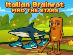 Spēle Italian Brainrot Find the Stars online