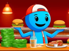 Spēle Restaurant Simulator: Burgers & Pizza online