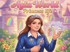 Spēle Ayla World Princess life online