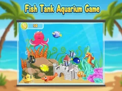 Spēle Fish tank Aquarium Game online