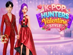 Spēle K Pop Hunters Valentine Style online