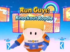 Spēle Run Guys: Knockout Royale online