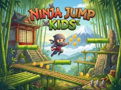 Spēle Ninja Jump Kids online