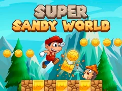 Spēle Super Sandy World online