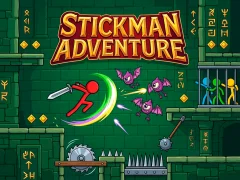 Spēle Stickman Adventure online