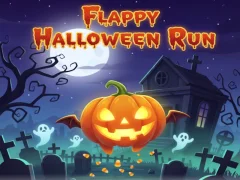 Spēle Flappy Halloween Run online