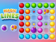 Spēle Magic Lines online