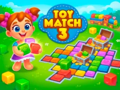 Spēle Toy Match 3 online