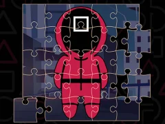 Spēle Squid Jigsaw online