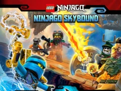 Spēle Lego Ninjago Skybound online