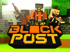 Spēle Blockpost online