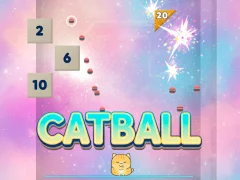 Spēle Cat Ball online