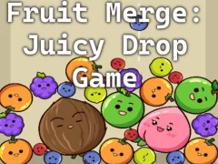 Spēle Fruit Merge: Juicy Drop Game online