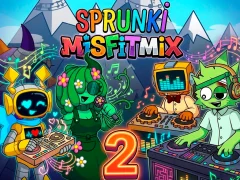 Spēle Sprunki Misfitmix 2 online